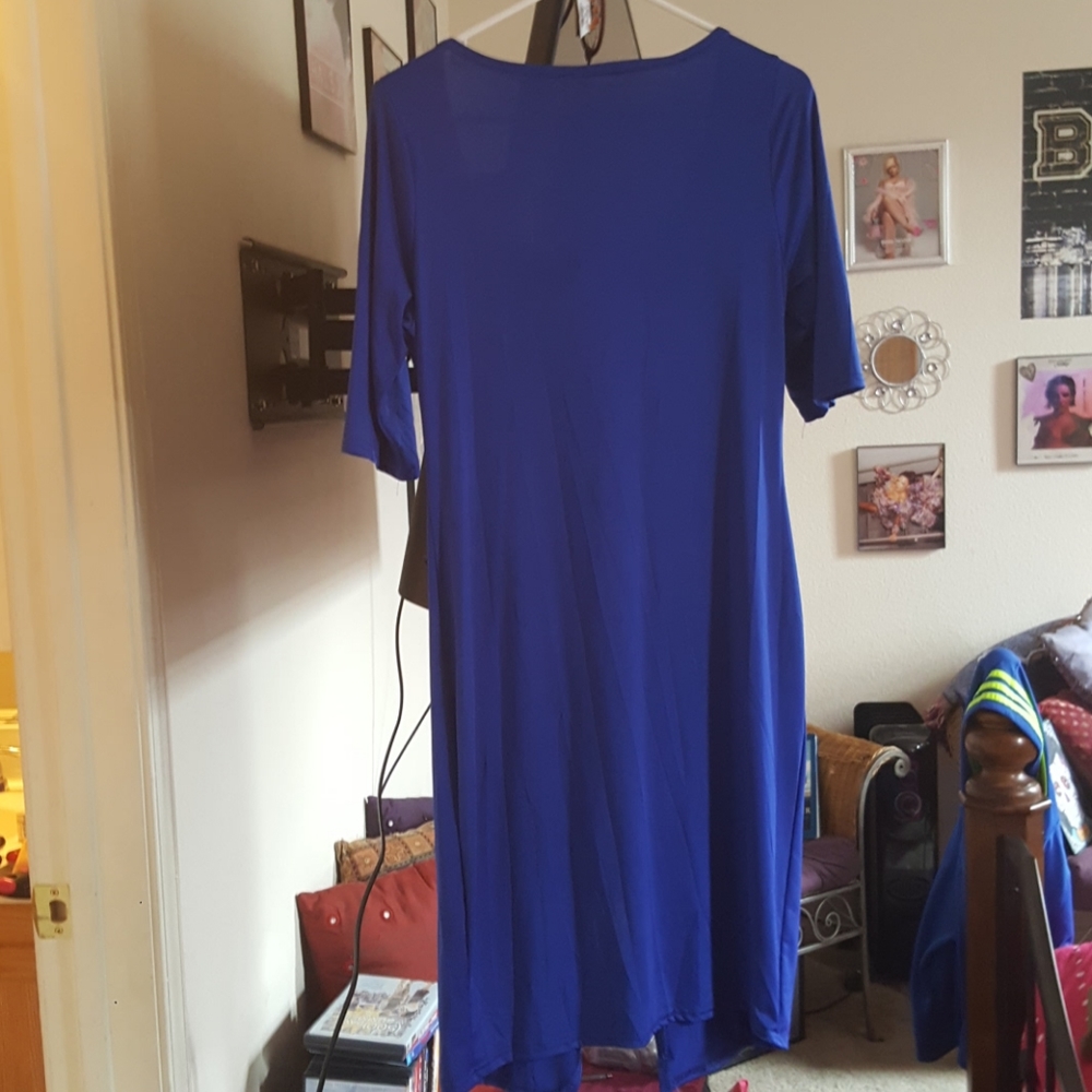 Women's casual, zip-up, dress